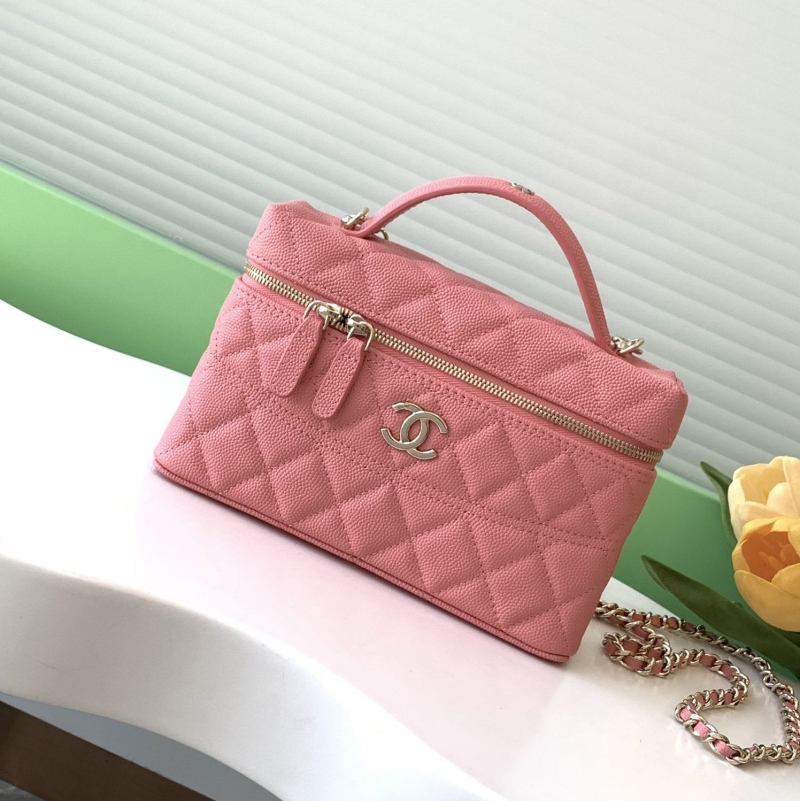 Ch*el cosmetic bags